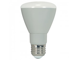 Satco DiTTO S9142 - 7R20/LED/4000K/560L/120V/D - 7 Watt - 120 Volt - LED - R20 - Medium (E26) - Dimmable - 4,000 Kelvin (Cool White)