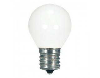 Satco S9168 - 1 Watt - 120 Volt - LED - S11 - Intermediate (E17) - Coated White - 2,700 Kelvin