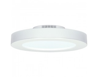 Satco S9191 - Blink LED Retrofit Fixture - 13.5WLED/7FL/WH/5K - 13.5 Watt - 120 Volt - Flush Mount - Direct Wired - Dimmable - 5,000 Kelvin (Natural Light)