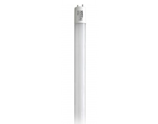 (10 Pack) Satco S9237 - 14 Watt - LED - T8 - Medium 2-Pin (G13) - Gloss White - 5,000 Kelvin