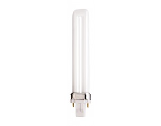 Sylvania 21134 / 20306 - CF13DS/841/ECO - Compact Fluorescent - 13 Watt - T4 - Single Tube - 2-Pin (GX23) - 4,100 Kelvin (Cool White)