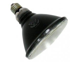 Sylvania 68846 - H44GS-100/MDSKSP - High-Intensity Discharge (HID) - 100 Watt - PAR38 - Medium Screw Skirted (E26sk) - Mercury Vapor - Black Light - 5,900 Kelvin