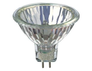 Topstar Premium MR16/FMW/WC - 35 Watt - 12 Volt - Halogen - MR16 - 2-Pin (GU5.3) - Cover Glass - 2,950 Kelvin