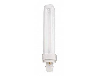 GE 97606 / 35250 - F26DBX/827/ECO - Compact Fluorescent - 26 Watt - T4 - 2-Pin (G24d-3) - 2,700 Kelvin (Warm White)