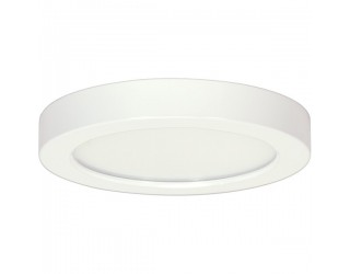 Satco S9339 - Blink LED Retrofit Fixture - 18.5W/LED/9FLUSH/30K/RD/WH - 18.5 Watt - 120 Volt - Connector - White Finish - 3,000 Kelvin (Warm White)