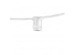 Bulbrite 810050 - STRING15/E12/WHITE - Outdoor Mini String Light - 25 Feet - 15 Candelabra (E12) Sockets - White
