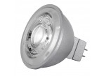 Satco S8641 - 8MR16/LED/40'/30K/90CRI/12V - LED - 8 Watt - 12 Volt - MR16 - 2-Pin (GU5.3) - Dimmable - 3,000 Kelvin (Warm White)
