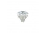 Bulbrite 771301 - LED8MR16SP15/50/827/D - LED - 12 Volt - 8 Watt - MR16 - Bi-Pin (GU5.3) - Dimmable - 2,700 Kelvin (Warm White)