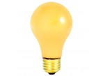 Bulbrite 103100 - 100A/YB - 100 Watt - 130 Volt - Incandescent - A19 - Medium (E26) - Yellow Bug - 2,300 Kelvin