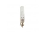 Bulbrite 610152 - Q150FR/MC - 150 Watt - 120 Volt - Halogen - T4 - Mini Candelabra (E11) - Frosted - 2,850 Kelvin