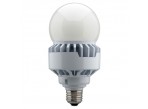 Satco Hi-Pro S13102 - 25WA23/LED/50K/120-277V/E26 - LED HID Replacement - 25 Watt (70 Watt Equivalent) - 120-277 Volt - A23 - Medium (E26) - Frosted - White Housing - 5,000 Kelvin (Natural Light)