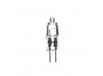 Bulbrite 650005 - Q5G4/12 - 5 Watt - 12 Volt - Halogen - T3 - Bi-Pin (G4) - Clear - 2,800 Kelvin