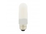 Satco S11218 - 8T10/LED/HL/30K/FR/ND/CD - LED Filament - 120 Volt - 8 Watt - T10 - Medium (E26) - Non-Dimmable - Frosted - 3000 Kelvin (Warm White)