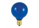 Bulbrite 303010 - 10G12B - 10 Watt - 130 Volt - Incandescent - G12 - Candelabra (E12) - Transparent Blue - 2,700 Kelvin