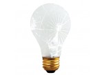 Bulbrite 108100 - 100A/RS/TF - 100 Watt - 130 Volt - Incandescent - A19 - Medium (E26) - Frosted Tough Coat - 2,700 Kelvin