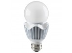 Satco S8736 - 20WA21/LED/HID/5000K/120V/DIM/E26 – Hi-Pro LED HID Replacement - 20 Watt - 120 Volt - A21 - Medium (E26) - Dimmable - Frosted White - 5,000 Kelvin ( Natural Light / Daylight ). Replaces HID 70 Watt Bulb.