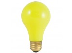 Bulbrite 106860 - 60A/CY - 60 Watt - 120 Volt - Incandescent - A19 - Medium (E26) - Ceramic Yellow - 2,700 Kelvin