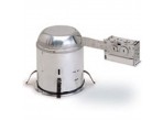 Nora NHRIC-17QAT - 6 in. - Insulated Ceiling Airtight Remodel Housing with Quick Connectors - 120 Volt