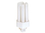 Sylvania 20891 - CF13DT/E/827 - Compact Fluorescent - 13 Watt - T4 - Triple Tube - 4-Pin (GX24q-1) - 2,700 Kelvin (Warm White)