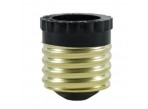 Satco 92-322 - Medium (E26) to Intermediate (E17) Light Bulb Socket Reducer (Max. 75W-250V)