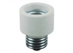 Satco 92-324 - Medium (E26) to Medium (E26) Light Bulb Porcelain Socket Extender (Overall Ext. 1'', Max. 660W-250V)