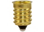 Satco 92-401 - European (E14) to Candelabra (E12) Light Bulb Socket Reducer / Adapter