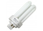 GE 97627 - F18TBX/841/A/ECO - Compact Fluorescent - 18 Watt - T4 - Triple Tube - 4-Pin (Gx24q-2) - 4,100 Kelvin (Cool White)