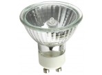 Luxrite LR20590 - Halogen - 50 Watt - 120 Volt - MR16 - Twist and Lock (GU10) - EXN - Clear Finish - Glass Cover - 2,750 Kelvin (Warm White)