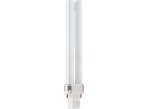 Philips 146811 - 13 Watt - 120 Volt - Compact Fluorescent - PL-S - 2-Pin (GX23) - Warm White - 2,700 Kelvin