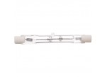 Satco S3423 - 150T3Q/CL/2PK - 150 Watt - 120 Volt - Halogen - T3 - Recessed SC (R7s) - Clear
