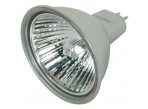 Satco S4176 - 35MR16/FMW/S/C - 35 Watt - 12 Volt - Halogen - MR16 - Mini Bi-Pin (GU5.3/GX5.3) - Silver Back