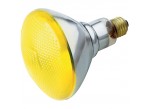 Satco S4426 - 100BR38/Y - 100 Watt - 120 Volt - Incandescent Reflector - BR38 - Medium (E26) - Yellow