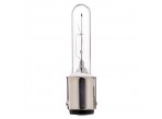 Satco S4494 - KX60CL/3M/DC - 60 Watt - 120 Volt - Halogen - T3 - DC Bayonet (BA15d) - Clear