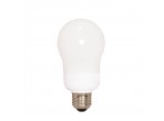 Satco S5572 - 11A19/27 - 11 Watt - 120 Volt - Compact Fluorescent - A19 - Medium (E26) - 2,700 Kelvin