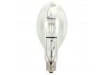 Satco HyGrade S5825 - MS350/ED28/PS/U/4K - High-Intensity Discharge (HID) - 350 Watt - ED28 - Exclusionary Mogul Screw (EX39) - Metal Halide - Probe Start - Clear Finish - 4,200 Kelvin (Cool White)