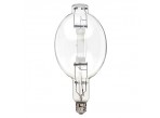 Satco S5835 - MH1000/BT56/U/4K - 1000 Watt - High-Intensity Discharge (HID) - Metal Halide - BT56 - Mogul Screw (E39) - Clear - 4,000 Kelvin