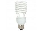 Satco S6275 - 23T2/41 - 23 Watt - 120 Volt - Compact Fluorescent - T2 - Medium (E26) - 4,100 Kelvin