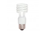 Satco S7217 - 13T2/27 - 13 Watt - 120 Volt - Compact Fluorescent - T2 - Medium (E26) - 2,700 Kelvin