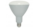 Satco DiTTO S9145 - 12BR40/LED/3000K/930L/120V/D - 12 Watt - 120 Volt - LED - BR40 - Medium (E26) - Dimmable - 3,000 Kelvin (Warm White)