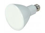 Satco DiTTO S9148 - 8.5BR30/LED/2700K/650L/D - Dimmable LED - 8.5 Watt - 120 Volt - BR30 - Medium (E26) - Frosted White - 2,700 Kelvin