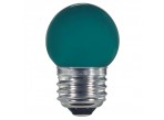 Satco S9163 - 1.2 Watt - 120 Volt - LED - S11 - Medium (E26) - Ceramic Green