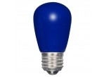 Satco S9172 - 1.4W/S14/BL/LED/120V/CD - LED - 1.4 Watt - 120 Volt - S14 - Medium (E26) - Ceramic Blue