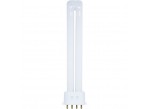 Sylvania 20318 - CF13DS/E/841 - Compact Fluorescent - 13 Watt - T4 - Single Tube - 4-Pin (2GX7) - 4,100 Kelvin (Cool White)